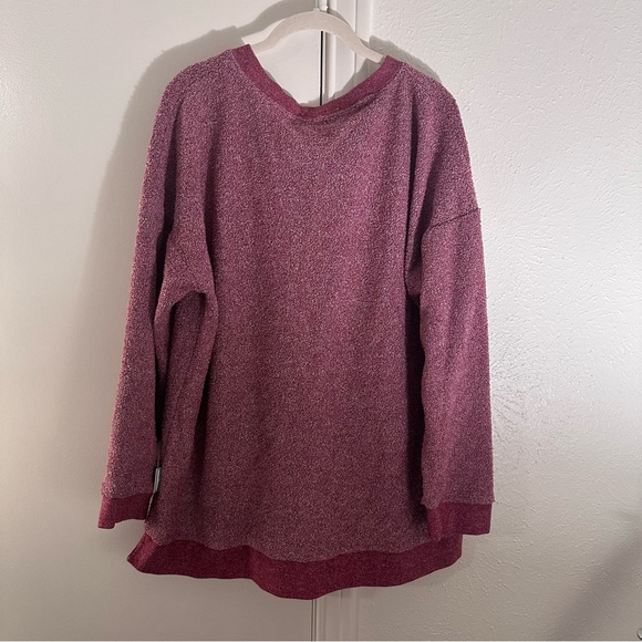 Woolly Threads Oklahoma Sooners Sweatshirt Size Large OU Oklahoma University - Picture 12 of 14